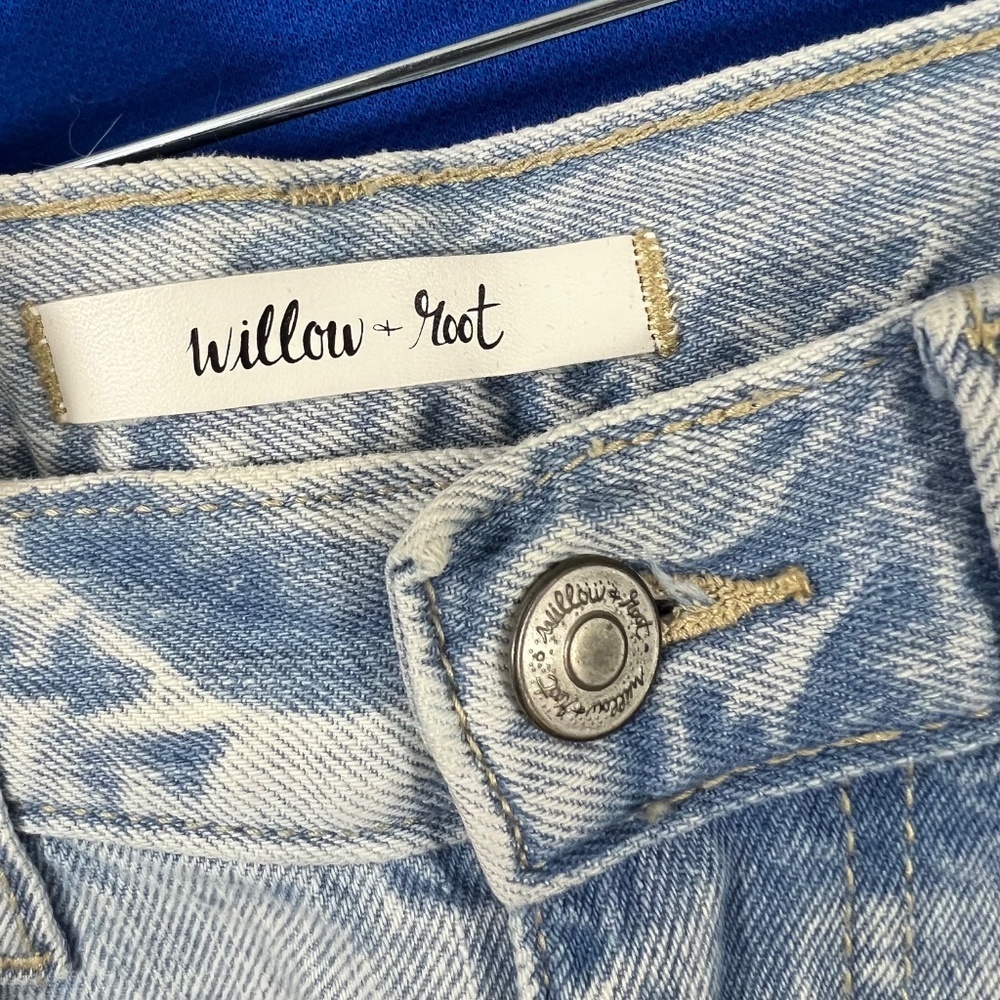 👖|•WILLOW + ROOT•| The Vintage Dad Jeans Distressed Size 29👖 - Picture 6 of 11